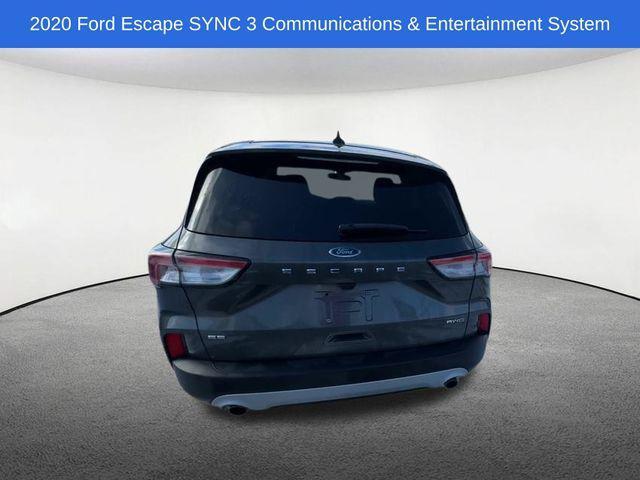 used 2020 Ford Escape car, priced at $16,272