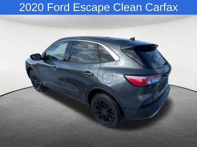 used 2020 Ford Escape car, priced at $16,272