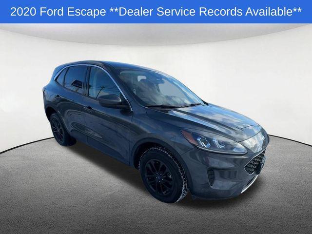 used 2020 Ford Escape car, priced at $16,272