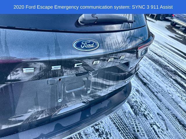 used 2020 Ford Escape car, priced at $16,272