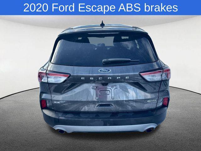 used 2020 Ford Escape car, priced at $16,272