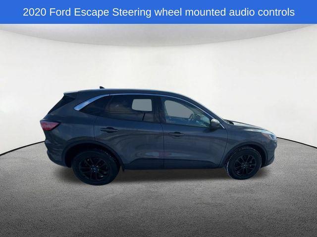 used 2020 Ford Escape car, priced at $16,272