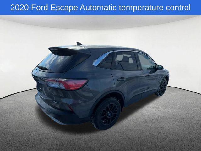 used 2020 Ford Escape car, priced at $16,272