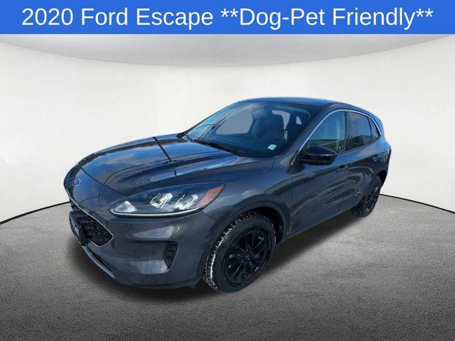 used 2020 Ford Escape car, priced at $16,272