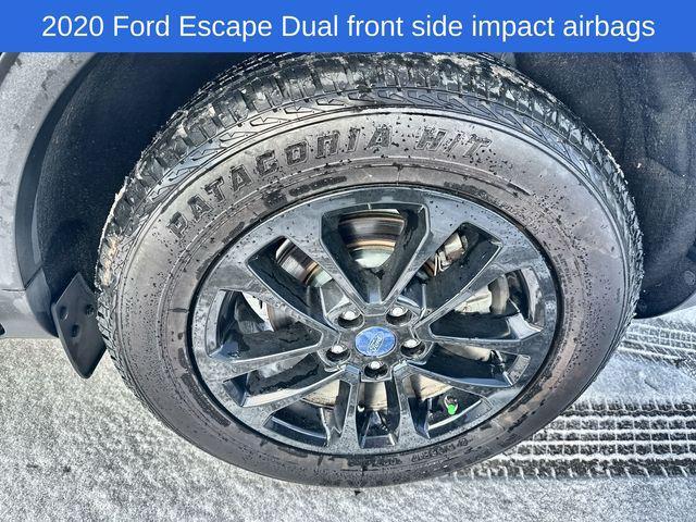 used 2020 Ford Escape car, priced at $16,272