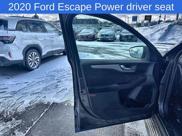 used 2020 Ford Escape car, priced at $16,272