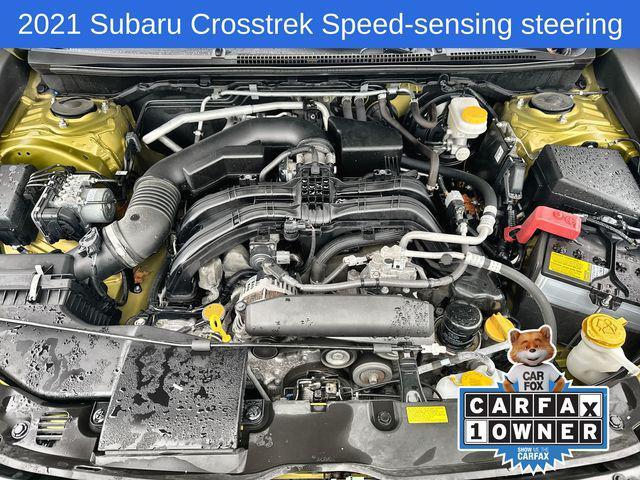 used 2021 Subaru Crosstrek car, priced at $24,531