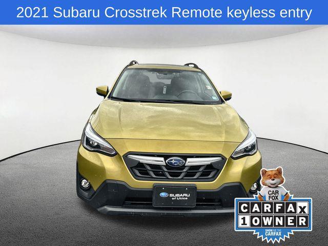 used 2021 Subaru Crosstrek car, priced at $24,531