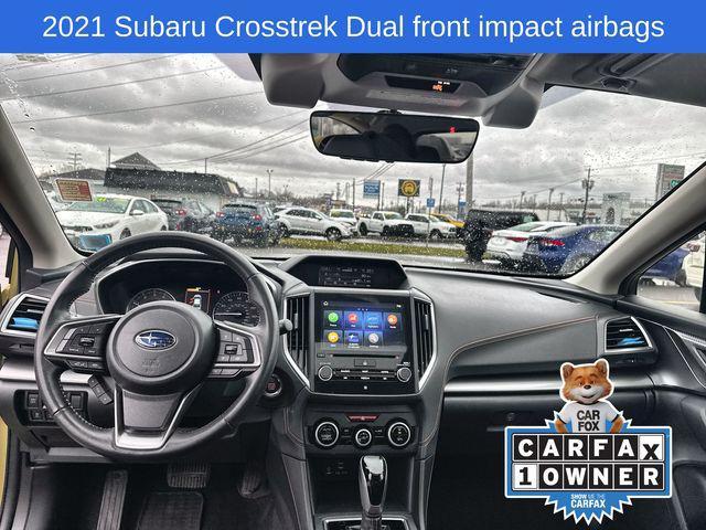 used 2021 Subaru Crosstrek car, priced at $24,531