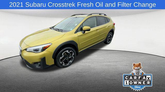 used 2021 Subaru Crosstrek car, priced at $24,531