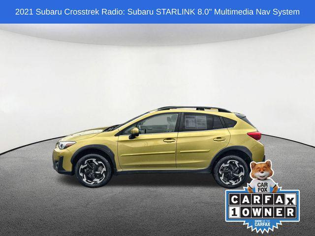 used 2021 Subaru Crosstrek car, priced at $24,531