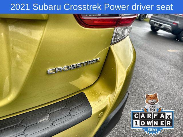 used 2021 Subaru Crosstrek car, priced at $24,531