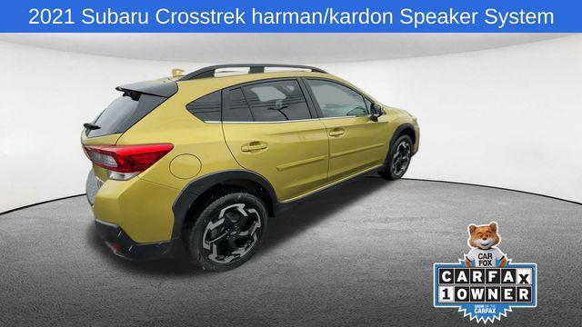 used 2021 Subaru Crosstrek car, priced at $24,531