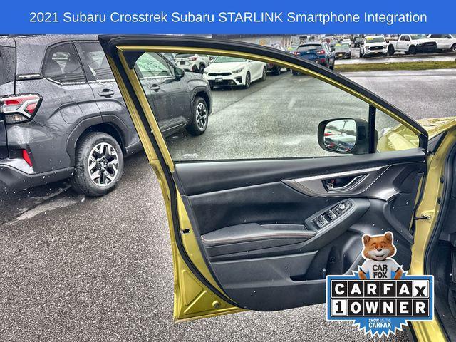 used 2021 Subaru Crosstrek car, priced at $24,531