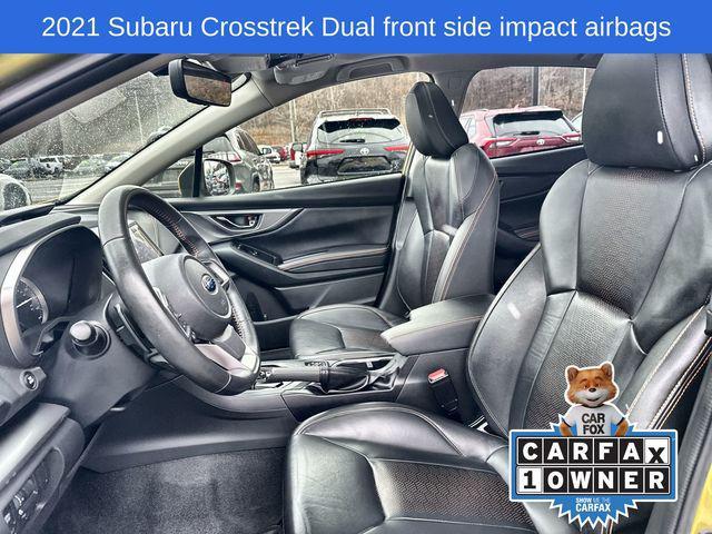 used 2021 Subaru Crosstrek car, priced at $24,531