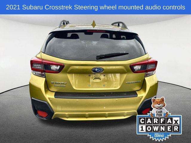 used 2021 Subaru Crosstrek car, priced at $24,531