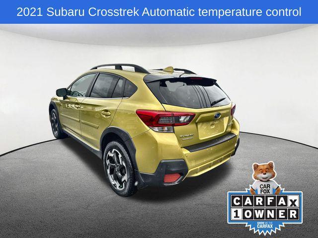 used 2021 Subaru Crosstrek car, priced at $24,531