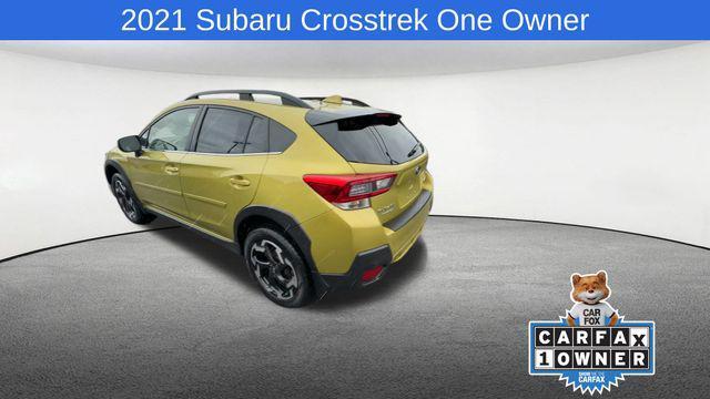 used 2021 Subaru Crosstrek car, priced at $24,531