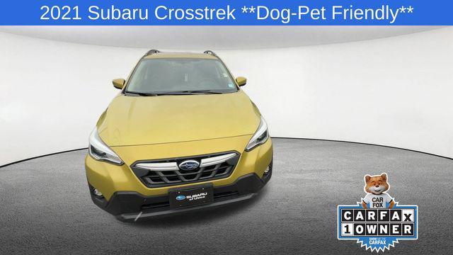 used 2021 Subaru Crosstrek car, priced at $24,531