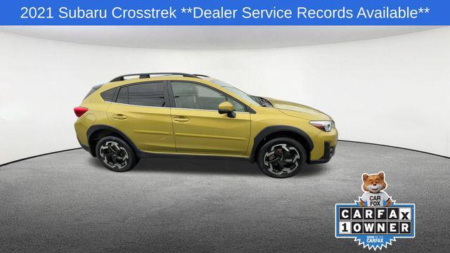 used 2021 Subaru Crosstrek car, priced at $24,531