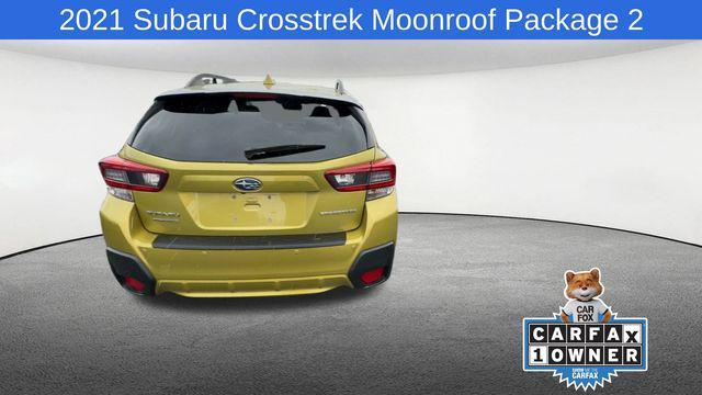 used 2021 Subaru Crosstrek car, priced at $24,531