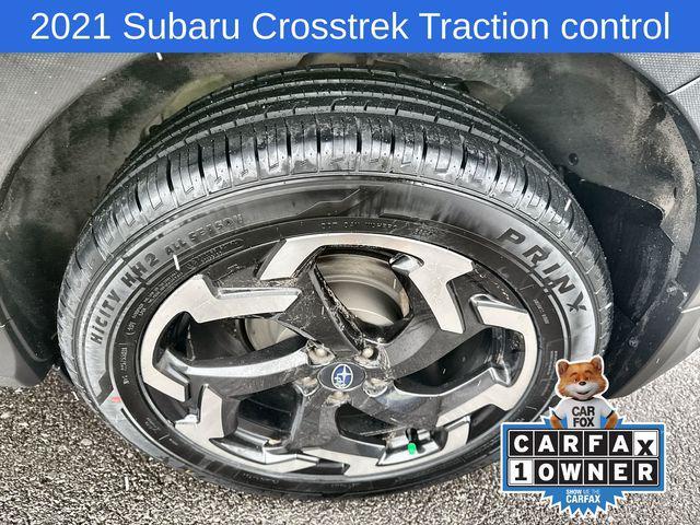 used 2021 Subaru Crosstrek car, priced at $24,531