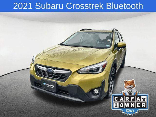 used 2021 Subaru Crosstrek car, priced at $24,531