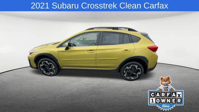 used 2021 Subaru Crosstrek car, priced at $24,531