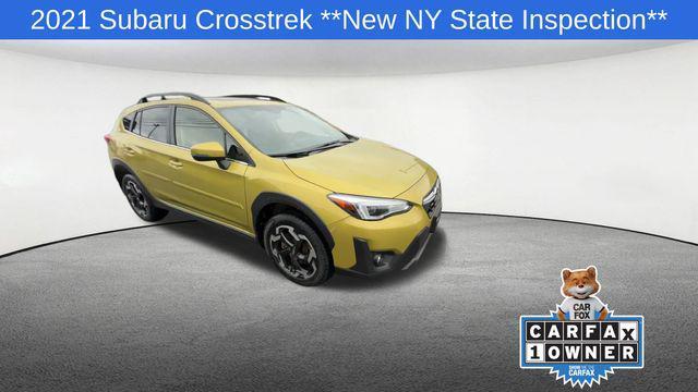 used 2021 Subaru Crosstrek car, priced at $24,531