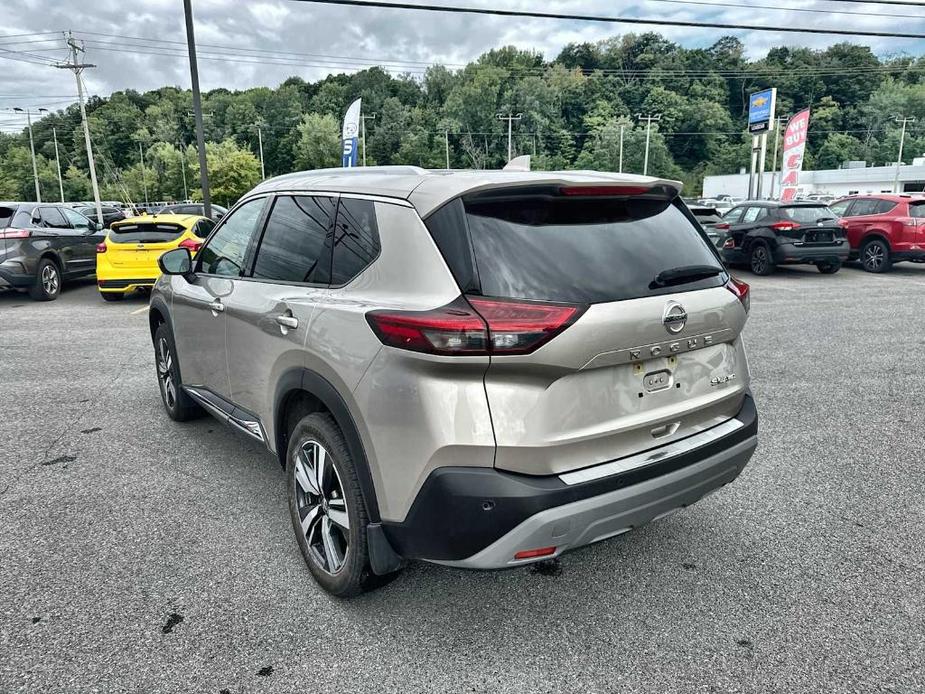 used 2021 Nissan Rogue car, priced at $25,225