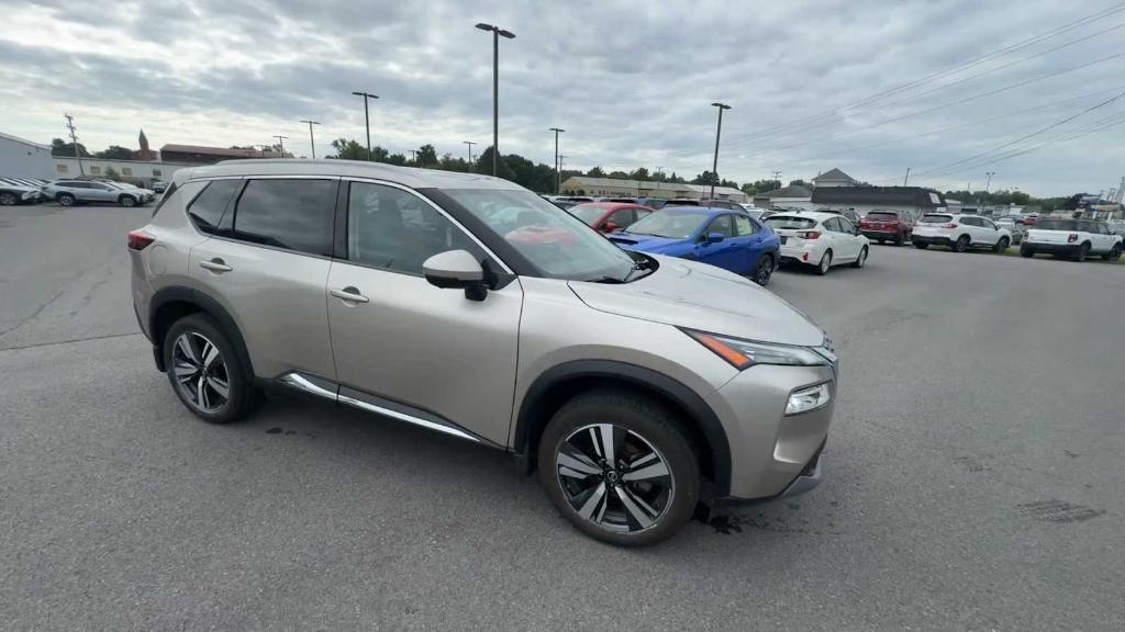 used 2021 Nissan Rogue car, priced at $25,225