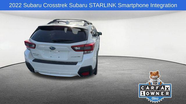 used 2022 Subaru Crosstrek car, priced at $25,931