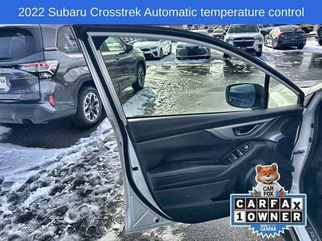 used 2022 Subaru Crosstrek car, priced at $25,931