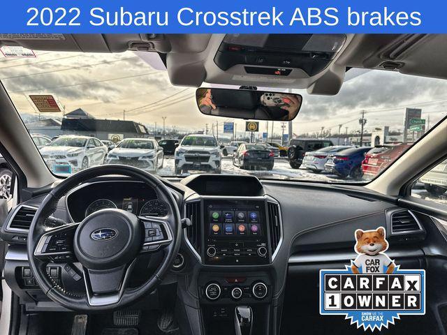 used 2022 Subaru Crosstrek car, priced at $25,931