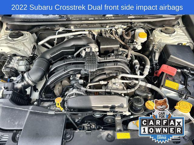 used 2022 Subaru Crosstrek car, priced at $25,931