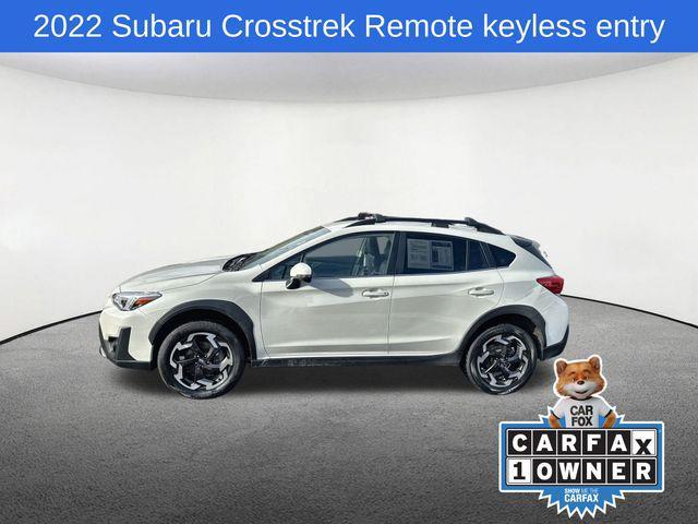 used 2022 Subaru Crosstrek car, priced at $25,931