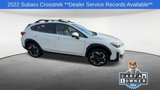 used 2022 Subaru Crosstrek car, priced at $25,931