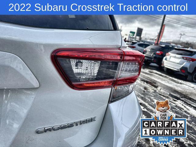 used 2022 Subaru Crosstrek car, priced at $25,931