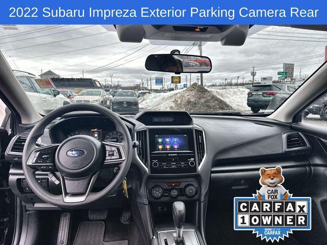 used 2022 Subaru Impreza car, priced at $19,331