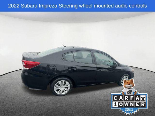 used 2022 Subaru Impreza car, priced at $19,331