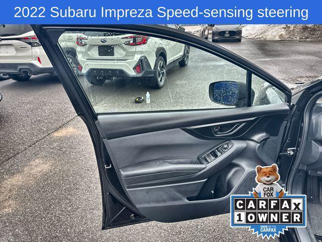 used 2022 Subaru Impreza car, priced at $19,331