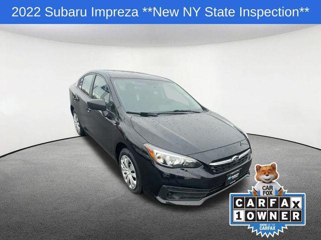 used 2022 Subaru Impreza car, priced at $19,331