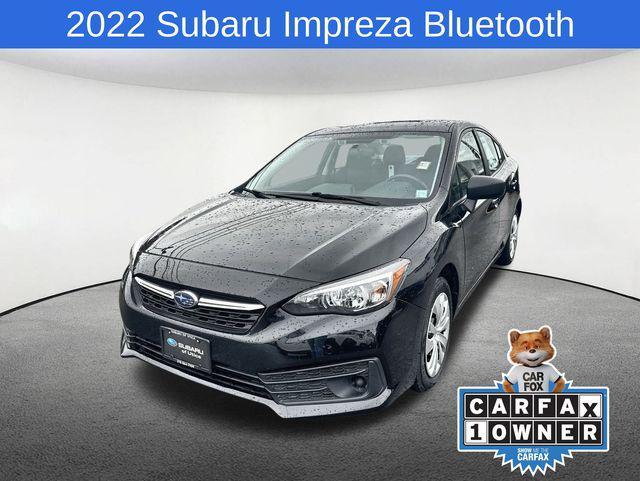 used 2022 Subaru Impreza car, priced at $19,331