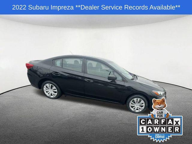 used 2022 Subaru Impreza car, priced at $19,331