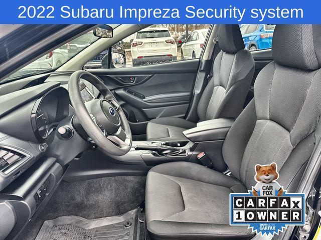 used 2022 Subaru Impreza car, priced at $19,331