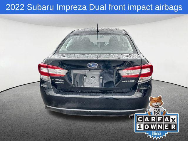 used 2022 Subaru Impreza car, priced at $19,331