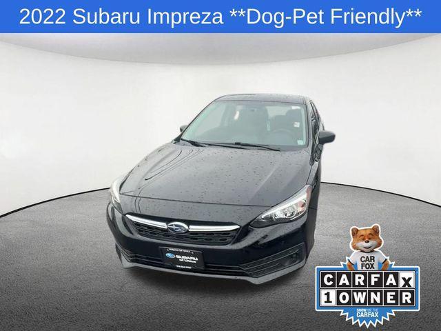 used 2022 Subaru Impreza car, priced at $19,331