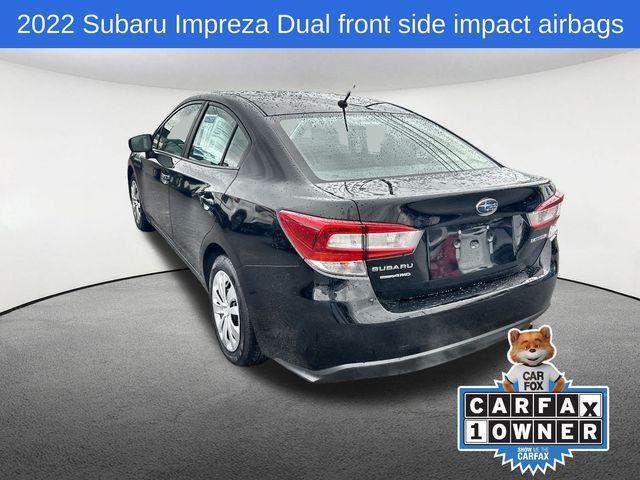 used 2022 Subaru Impreza car, priced at $19,331