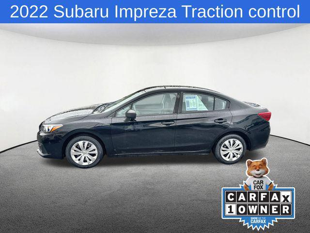 used 2022 Subaru Impreza car, priced at $19,331