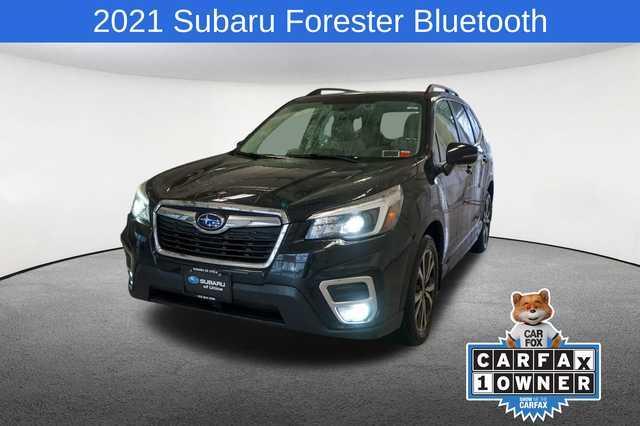 used 2021 Subaru Forester car, priced at $26,884